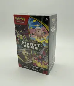 Pokemon TCG ME03 Perfect Order Booster Bundle Sealed New - Image 1
