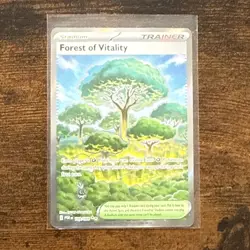 Forest of Vitality 109/088 Ultra Rare Perfect Order Pokemon Near Mint - Image 1