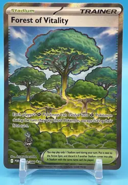 Forest of Vitality 109/088 Full Art Ultra Rare Perfect Order Pokemon - Image 1