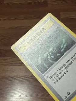 MP Energy Removal 92/102 Common Base Set 1st Edition Pokemon - Image 2