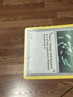 MP Energy Removal 92/102 Common Base Set 1st Edition Pokemon - Image 3