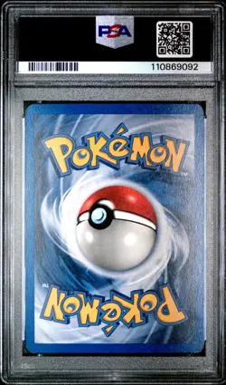 2000 POKEMON GYM HEROES HOLO #14 SABRINA'S GENGAR PSA 7 - Image 2