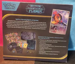 🔥🔥Phantasmal Flames Elite Trainer Box ETB Factory Sealed Pokemon TCG🔥🔥 - Image 4