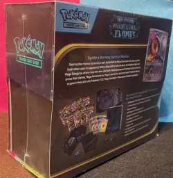 🔥🔥Phantasmal Flames Elite Trainer Box ETB Factory Sealed Pokemon TCG🔥🔥 - Image 5