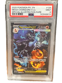 Pokemon Charizard Mega X EX Special illustration - Image 1