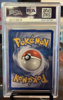 Pokemon 2002 Pichu Expedition Base Set Reverse Holo Rare 058/165 PSA 8 - Image 2