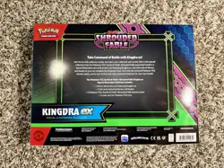 Pokemon Shrouded Fable Kingdra EX Special Illustration Collection Sealed - Image 2