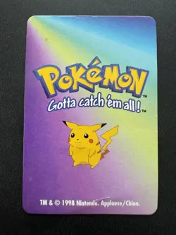 1998 Pokemon Scyther #123 KFC Promo Mini RARE! - Image 4
