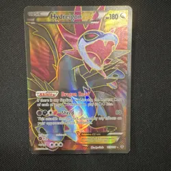 Pokemon Hydreigon EX Full Art Ultra Rare Holo Roaring Skies 103/108 180 HP - Image 1