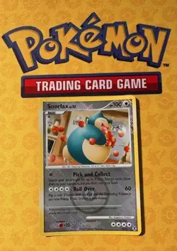 Snorlax Lv. 37 33/111 Rising Rivals League Promo Crosshatch Holo Pokemon. Mint - Image 1