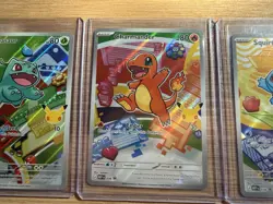 Pokemon TCG First Partner Illustration Collection Series 1| Kanto GEN 1 Starters - Image 4