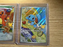 Pokemon TCG First Partner Illustration Collection Series 1| Kanto GEN 1 Starters - Image 5
