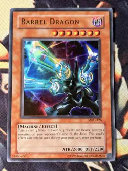 Yugioh: Barrel Dragon - MRD-126 - Ultra Rare - Unlimited - LP - Image 1