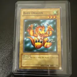 Baby Dragon | RP01-EN034 | Common | Yu-Gi-Oh! Retro Pack 1 Reprint - Image 1