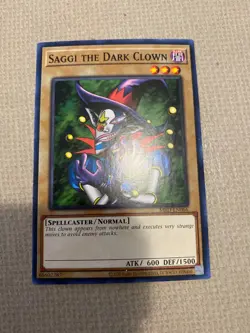 Yu-Gi-Oh! saggi the dark clown mint common MRD-EN066 25th annivsary - Image 1