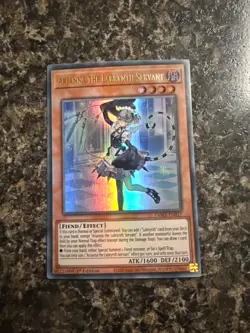 Yugioh Arianna The Labrynth Servant - TAMA-EN017 - 1st Ed. Ultra Rare - NM - Image 1