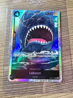 Laboon Foil EB01-048 PRB-02 The Best One Piece - Image 1