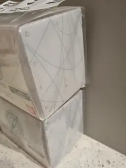 2x Official Bandai One Piece Card Game Clear Card Deck Box Standard White - Image 3