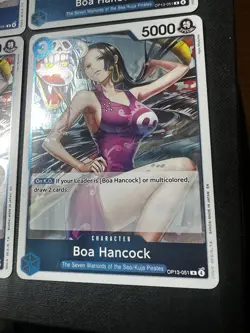 OP13-051 Boa Hancock x4 Pack One Piece Card Game English - Image 2