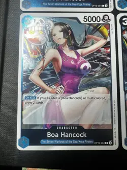 OP13-051 Boa Hancock x4 Pack One Piece Card Game English - Image 3