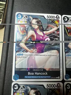 OP13-051 Boa Hancock x4 Pack One Piece Card Game English - Image 4