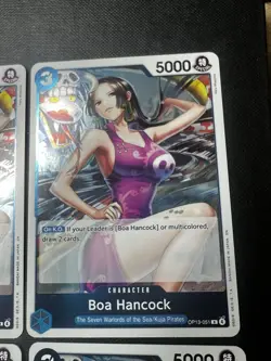 OP13-051 Boa Hancock x4 Pack One Piece Card Game English - Image 5
