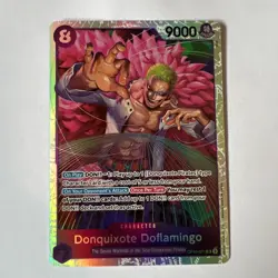 One Piece - Donquixote Doflamingo - Op10-071 SR - Image 1