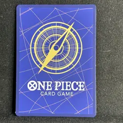 ONE PIECE CCG card: Monkey.D.Luffy P-035 "P," "NOT FOR SALE," English, tag SP TR - Image 3