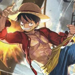 ONE PIECE CCG card: Monkey.D.Luffy P-035 "P," "NOT FOR SALE," English, tag SP TR - Image 5