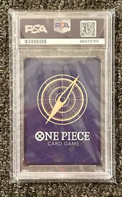 2023 ONE PIECE PROMOS | OFFLINE REGIONAL FINALIST #035 TRAFALGAR LAW - PSA 10 - Image 2