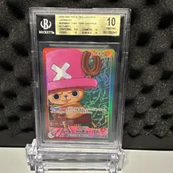 BGS 10 Pristine , Tony Chopper Op08-001 Two Legends ✨ - Image 1