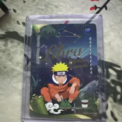 Kayou Naruto Uzumaki Libra Card NRSA01-MR-001L4 English - Image 1