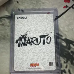 Kayou Naruto Uzumaki Libra Card NRSA01-MR-001L4 English - Image 2