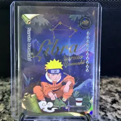 Kayou Naruto Uzumaki Libra Card NRSA01-MR-001L4 English - Image 1