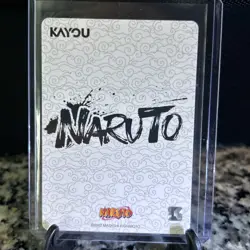 Kayou Naruto Uzumaki Libra Card NRSA01-MR-001L4 English - Image 2