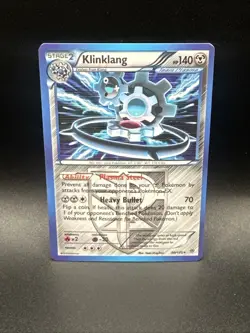 Klinklang (Team Plasma) 90/135 Plasma Storm Holo - Pokemon Card - Image 1