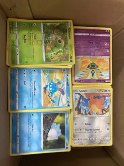 Pokemon Cards Some Rare and Common Pokemon Card Collection - Image 1