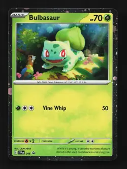 Bulbasaur SVP 046 English Pokemon Card TCG - Image 1