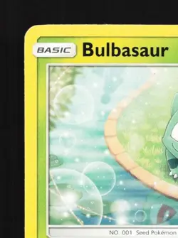 Bulbasaur 1/73 LP Shining Legends English Pokemon Card TCG - Image 4