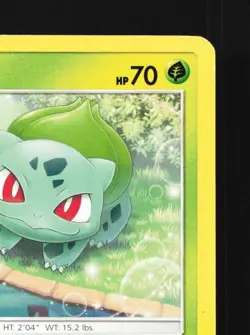 Bulbasaur 1/73 LP Shining Legends English Pokemon Card TCG - Image 5