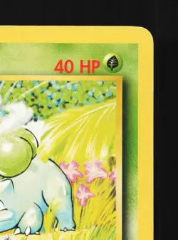 Bulbasaur 67/130 HP Base Set 2 English Pokemon Card TCG - Image 5