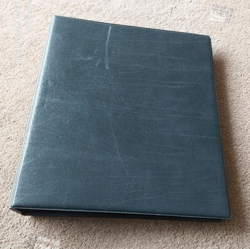 TRADING CARD SLEEVES-- OVER 400 CLEAR SLEEVES IN FOLDER - Image 3