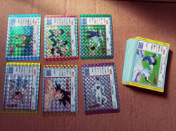 dragonball pp card part 12 fullset ~frieza Goku bejita - Image 1