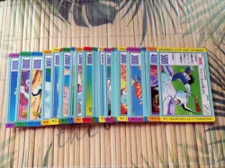 dragonball pp card part 12 fullset ~frieza Goku bejita - Image 2