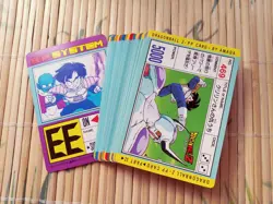 dragonball pp card part 12 fullset ~frieza Goku bejita - Image 3