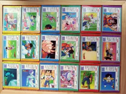 dragonball pp card part 12 fullset ~frieza Goku bejita - Image 5