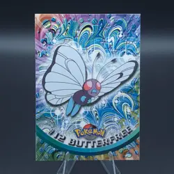 Butterfree - #12 - Topps (Black Logo) - Series 1 - Pokemon Card - Image 1