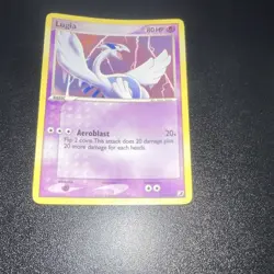 2005 Pokemon TCG Lugia Unseen forces Basic 29/115 Regular Nintendo English Card - Image 1