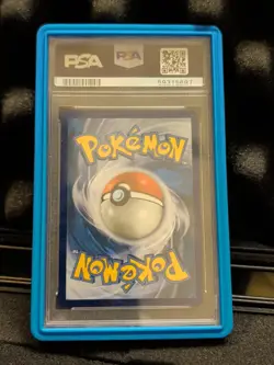 Pokemon TCG Wishiwashi Cosmic Eclipse Holo Card 240/236 Secret Rare PSA 10! - Image 2