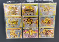 Set of 9 Break Pokemon Cards (all lightly played) - Image 1